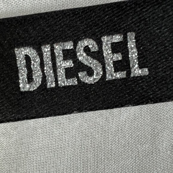 Diesel White Graphic Tee - Picture 4 of 5
